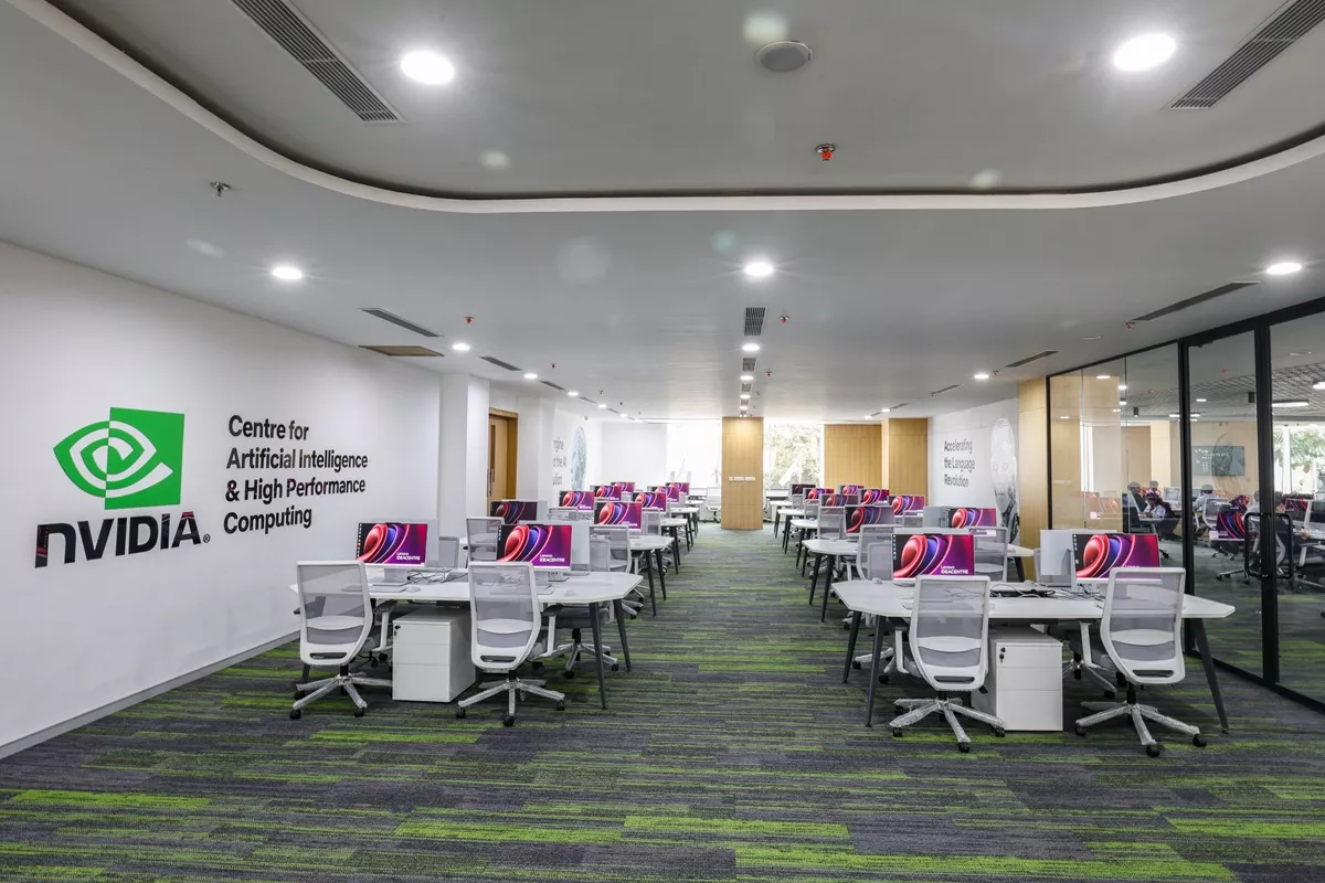 NVIDIA-powered Centre for Artificial Intelligence and High Performance Computing - real AI lab